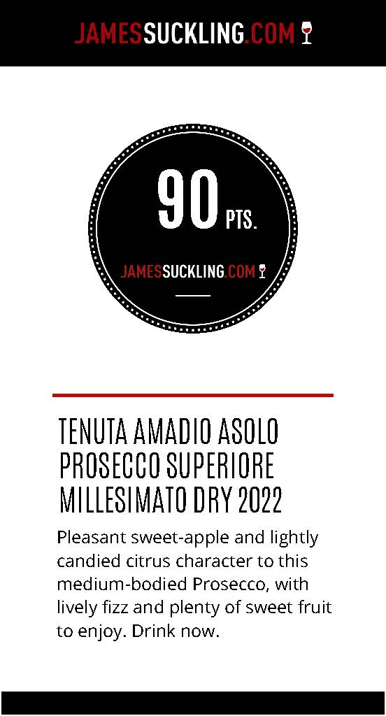 AMADO - ASOLO PROSECCO SUP. DOCG MILLESIMATO / EXPORT