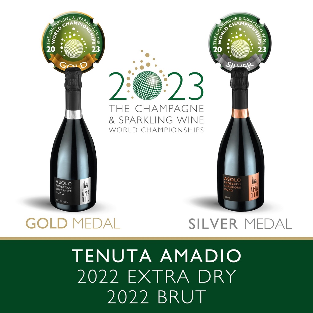 AMADIO - ASOLO PROSECCO SUP. DOCG BRUT / EXPORT